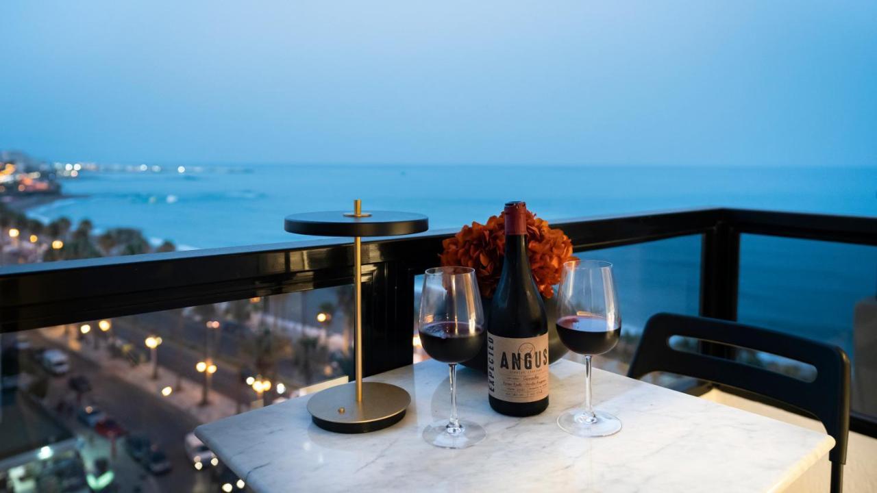 Aloha Apartamentos - Primera Linea De Playa - Vista Al Mar เบนัลมาเดนา ภายนอก รูปภาพ