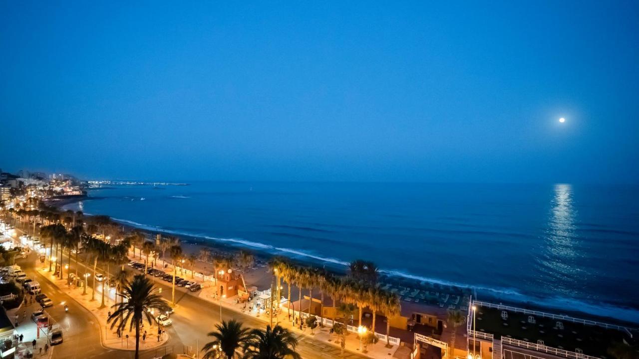 Aloha Apartamentos - Primera Linea De Playa - Vista Al Mar เบนัลมาเดนา ภายนอก รูปภาพ