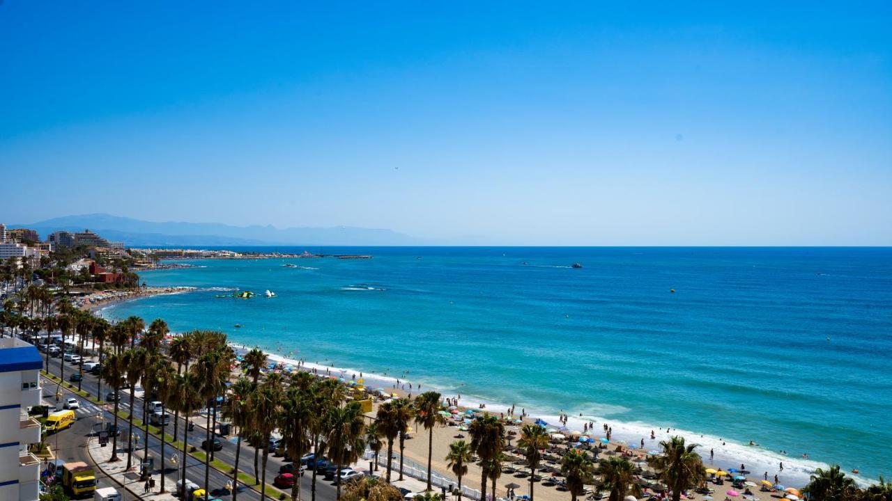 Aloha Apartamentos - Primera Linea De Playa - Vista Al Mar เบนัลมาเดนา ภายนอก รูปภาพ